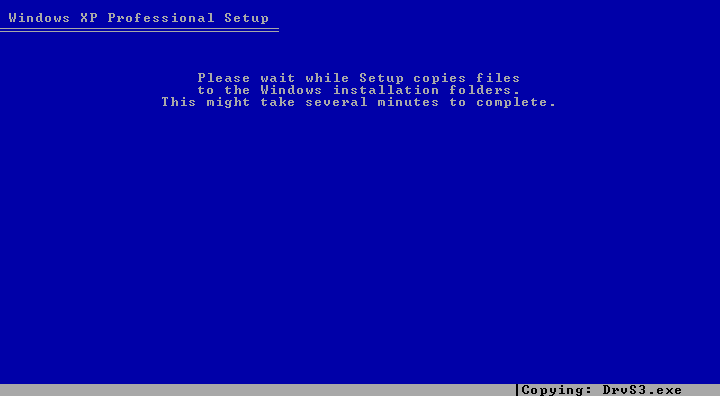 Unattended Installation Windows Xp Network Settings
